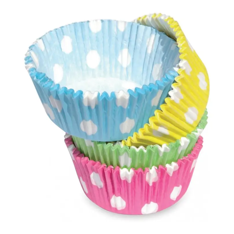 Papierförmchen Baking