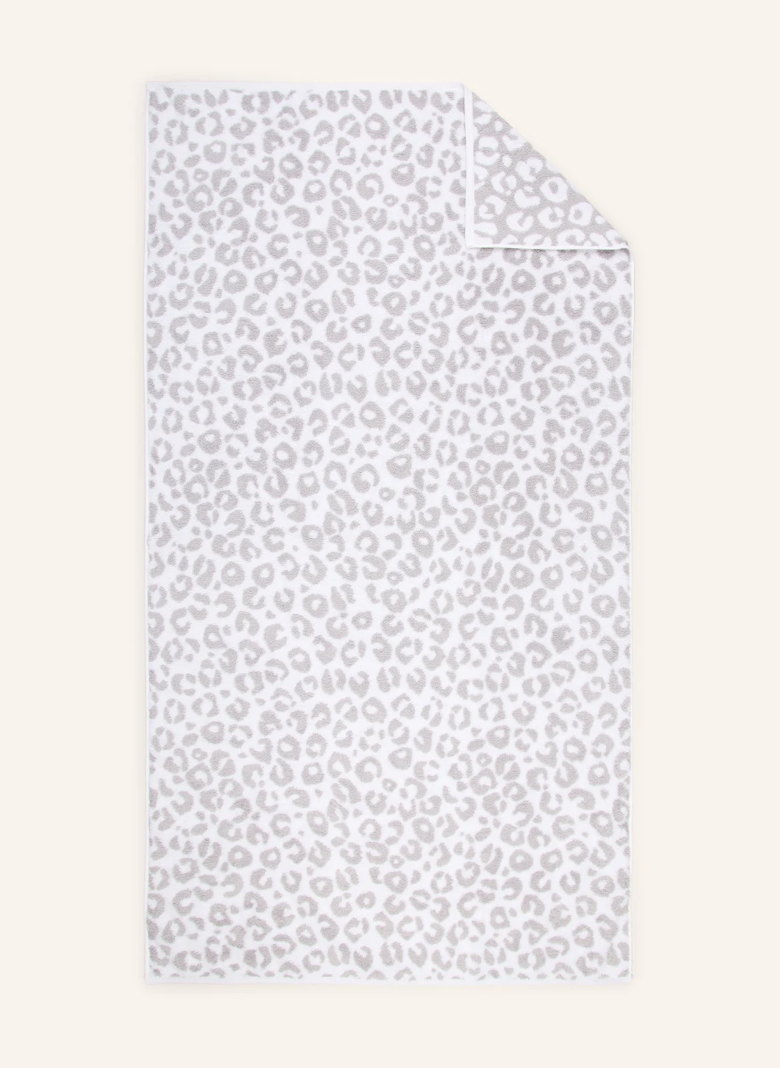 Cawö Duschtuch TWO-TONE LEO