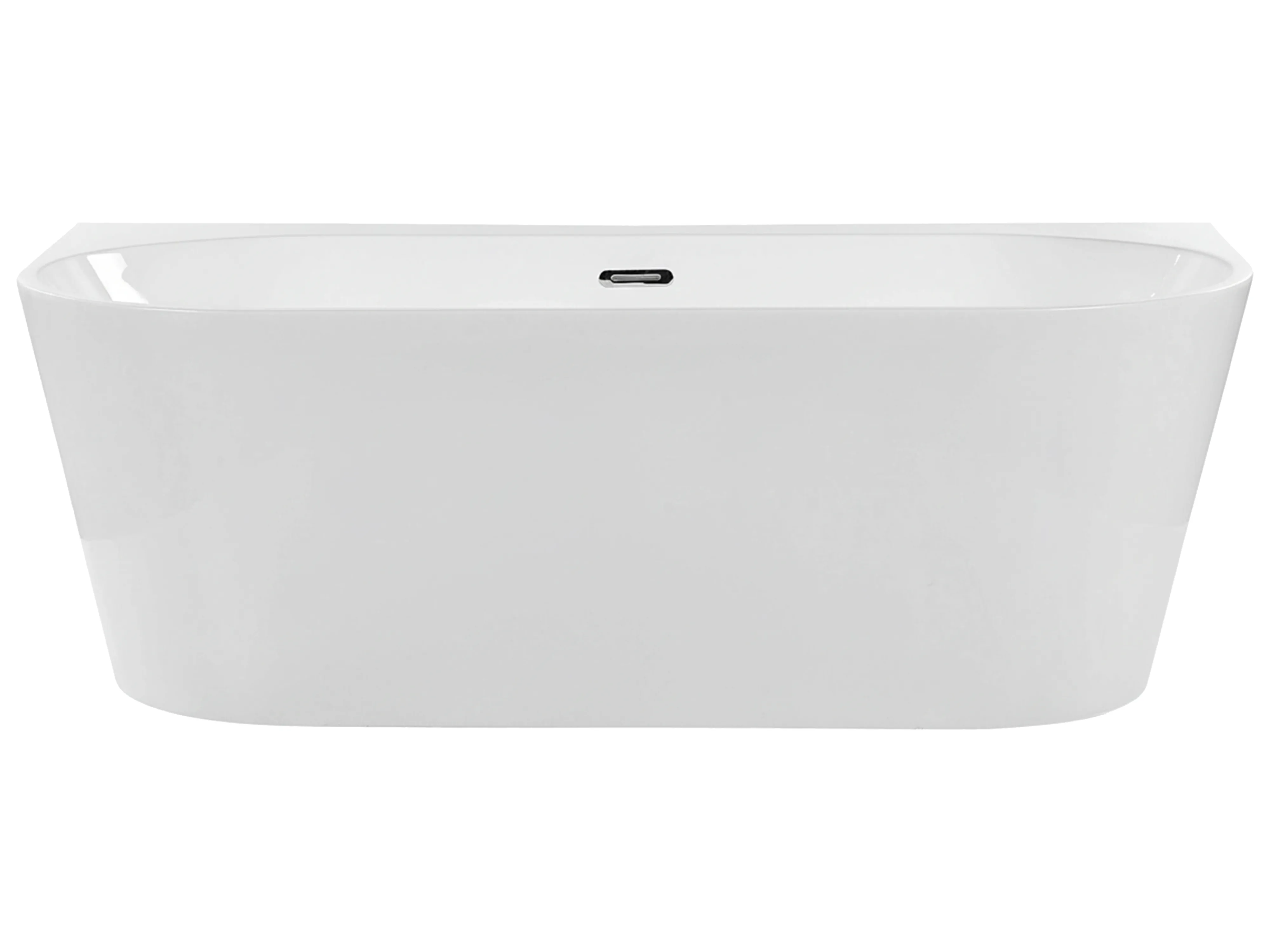 Bathtub HARVEY 1700 x 800 mm White