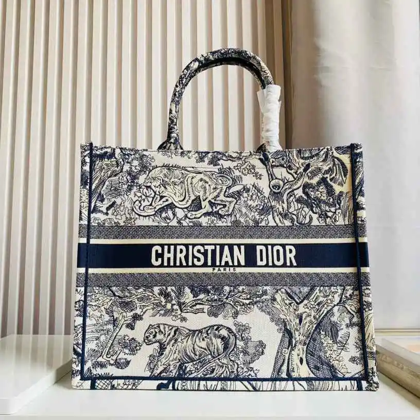 Dior Medium Book Tote