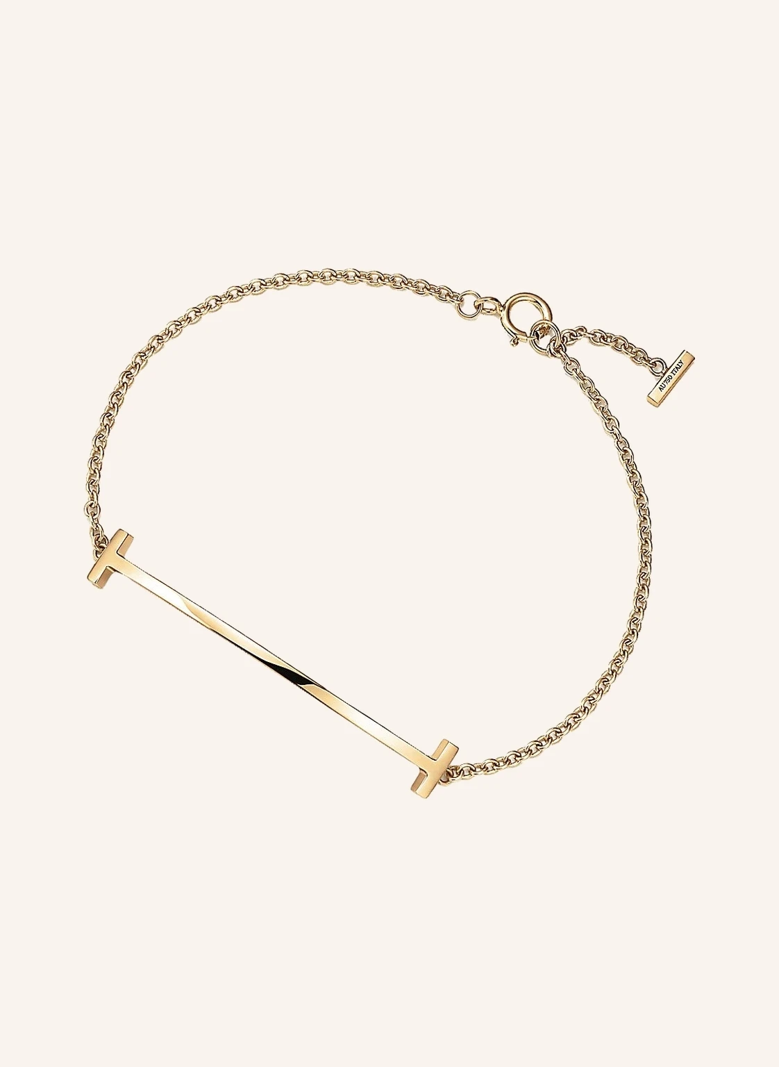 TIFFANY & Co. Armband TIFFANY T SMILE aus 18 Karat Gelbgold