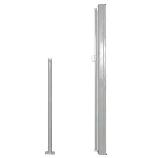 NNEVL Retractable Side Awning 140 x 300 cm Cream