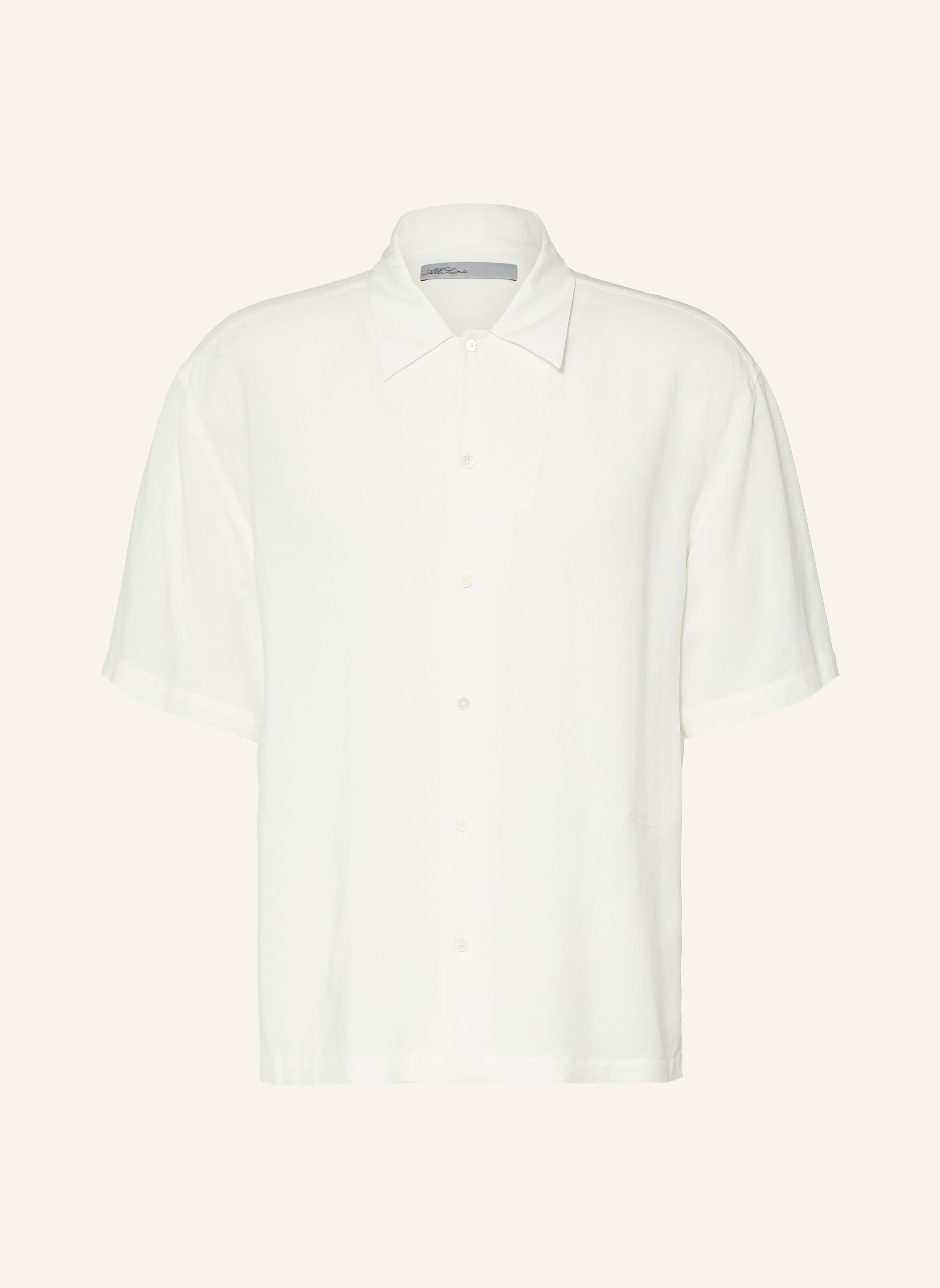 ALLSAINTS Kurzarm-Hemd ARCHER Comfort Fit