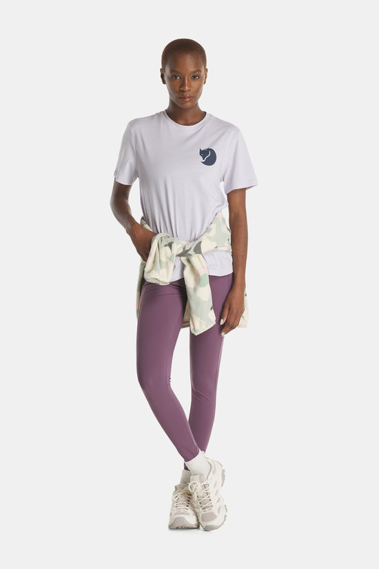 Fjällräven Fox Boxy Logo T-shirt Dames