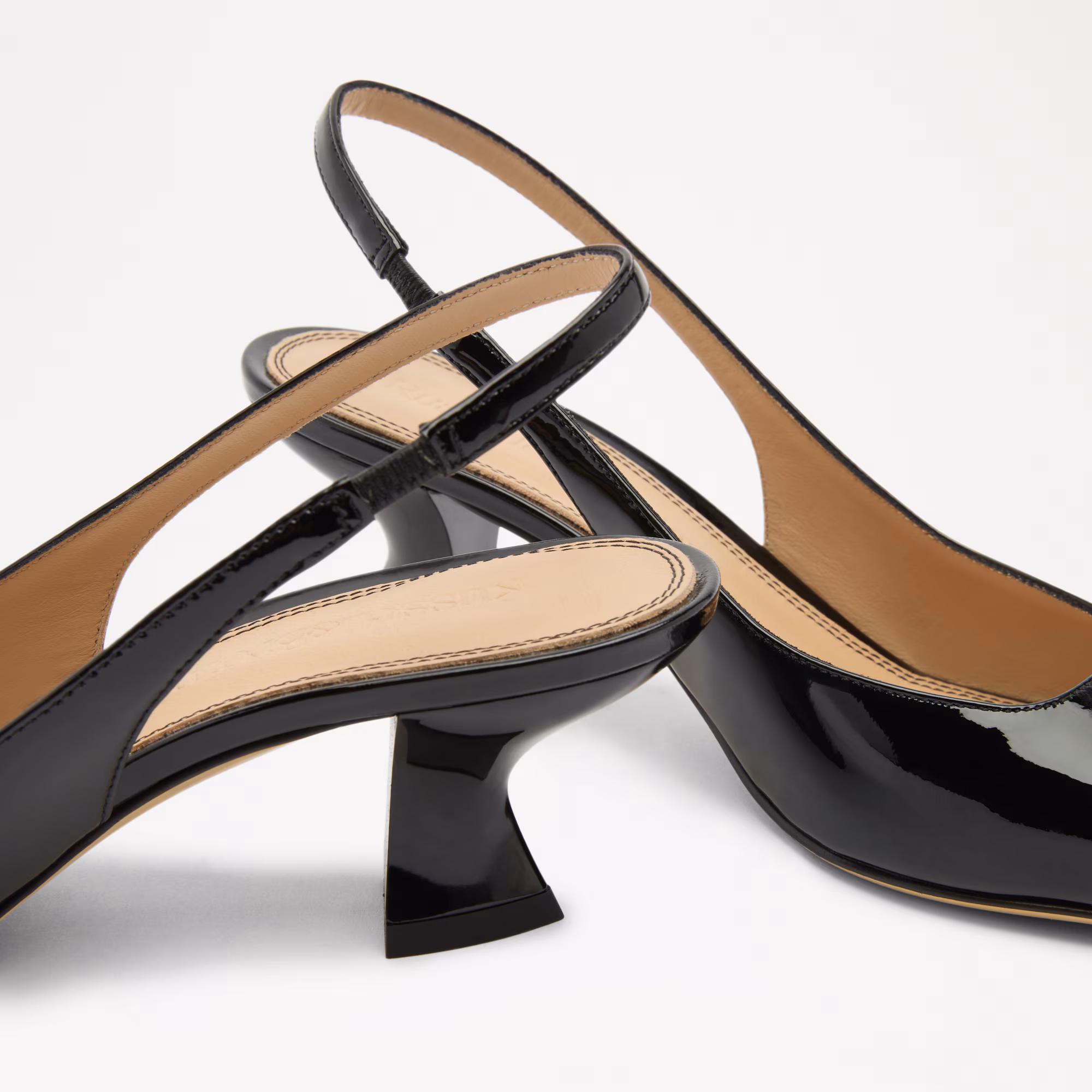 Slingpoint<br>Slingback Kitten Heel