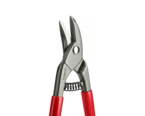 Cisaille à tôle gauche 250mm - HANGER - 231042
