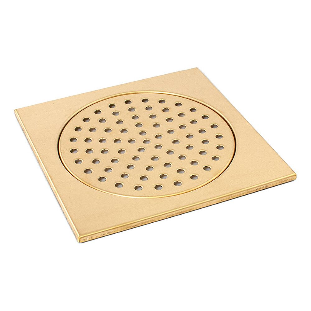 SLUKRIST TEBO U/U MESSING 200X200MM
