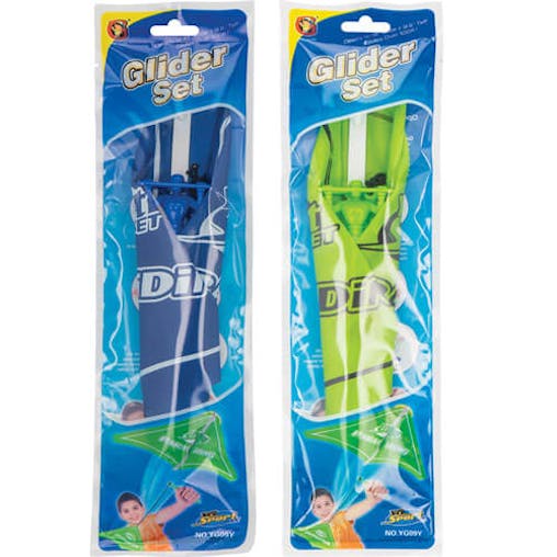 Catapult Launching Hang Glider (1pc Random Style)