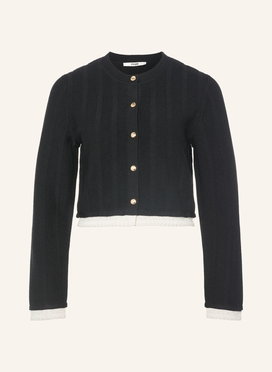 maje Strickjacke