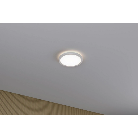 LED-Panel, »Atria Shine«, Ø 19 cm, neutralweiß, weiß