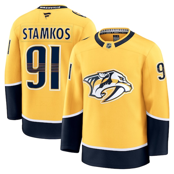 Steven Stamkos Nashville Predators  Home Premium Jersey - Gold