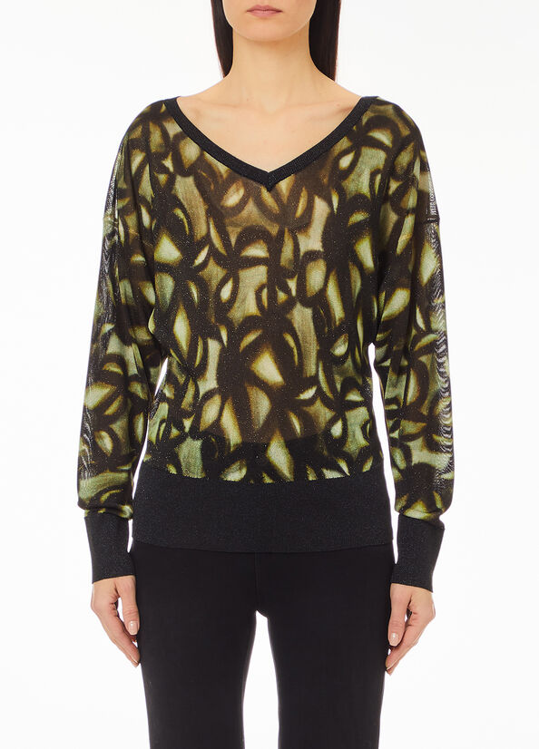 Maglia con stampa