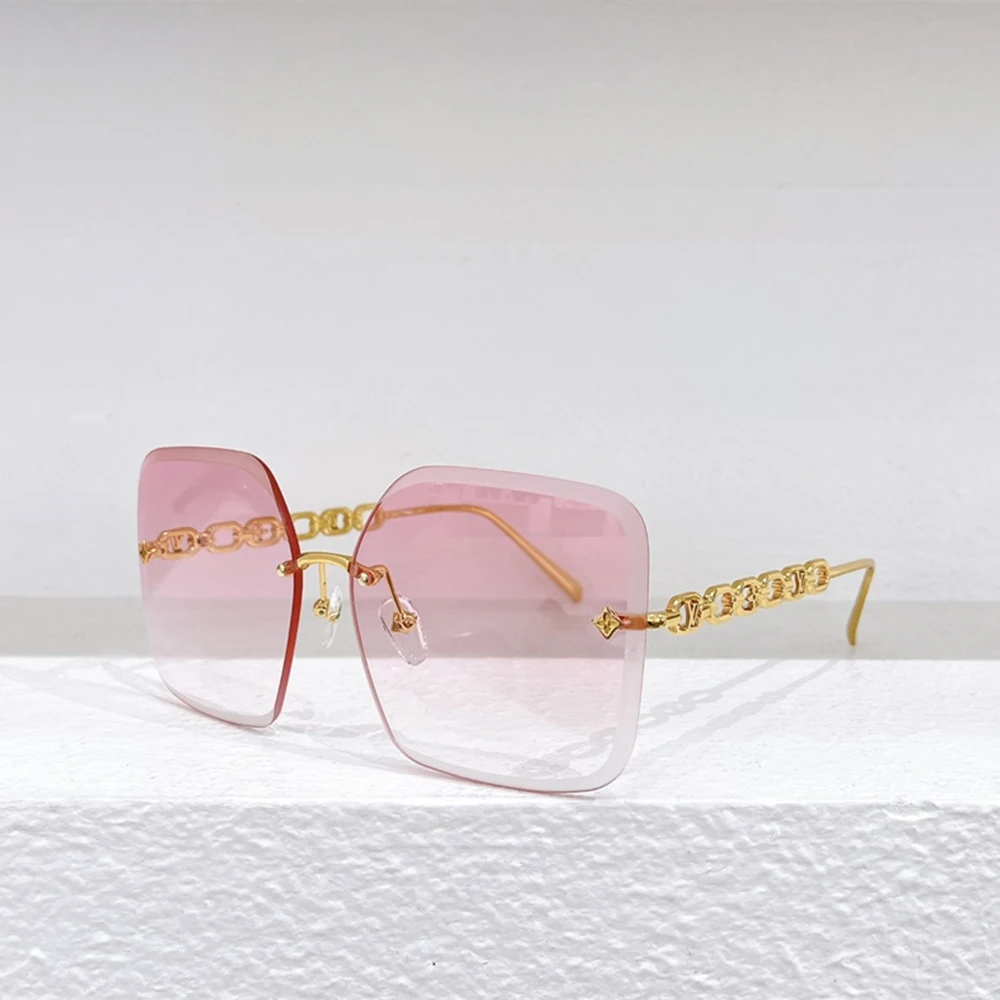 Louis Vuitton LV Square Irregular Sunglasses