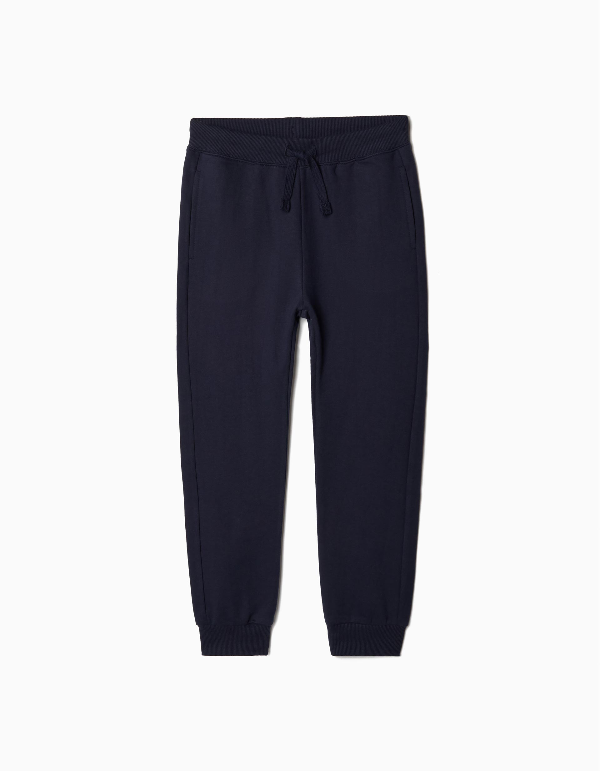 Joggers de Felpa, Menino, Azul Escuro
