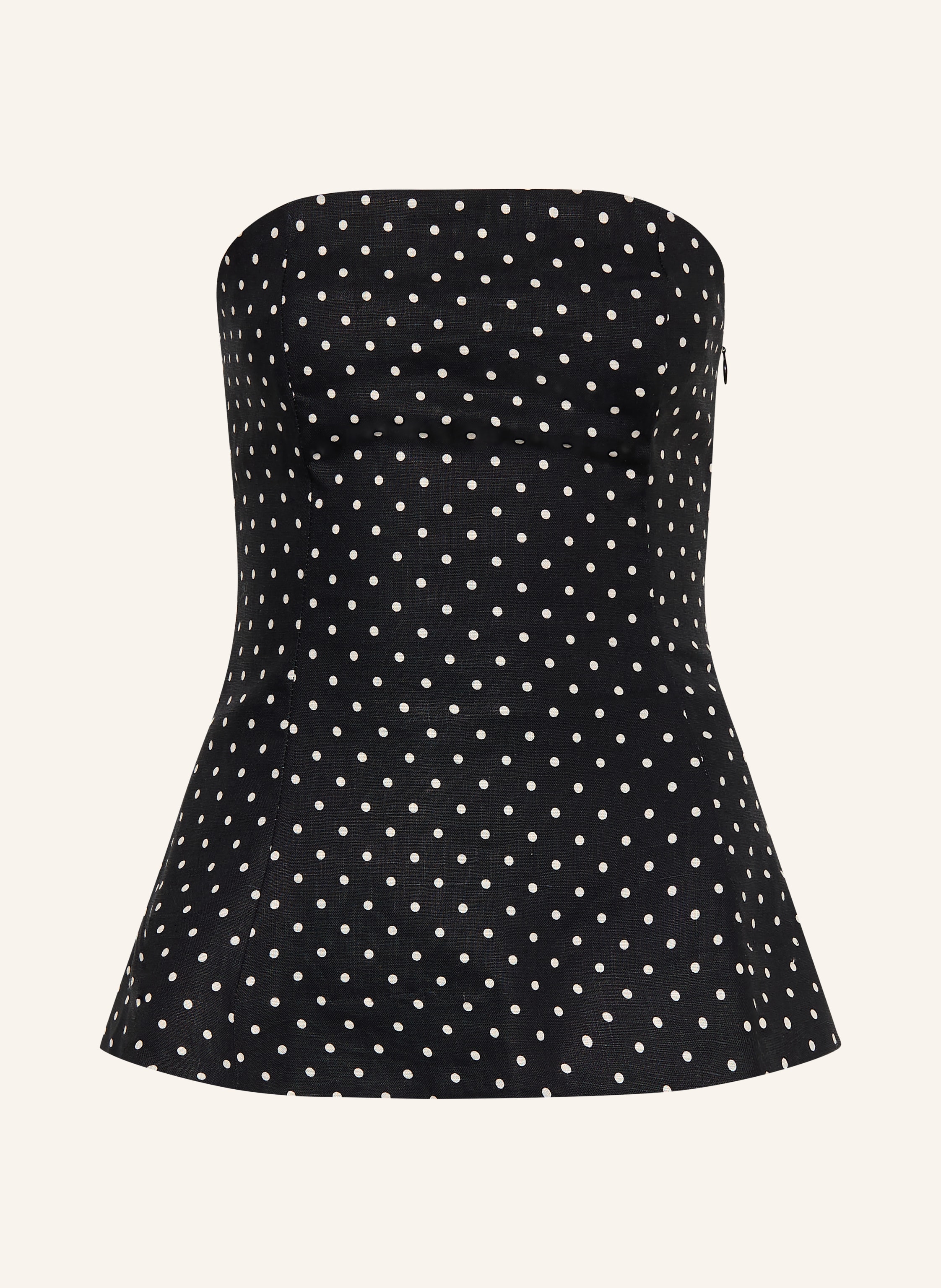 FAITHFULL THE BRAND Off-Shoulder-Top PETRO aus Leinen