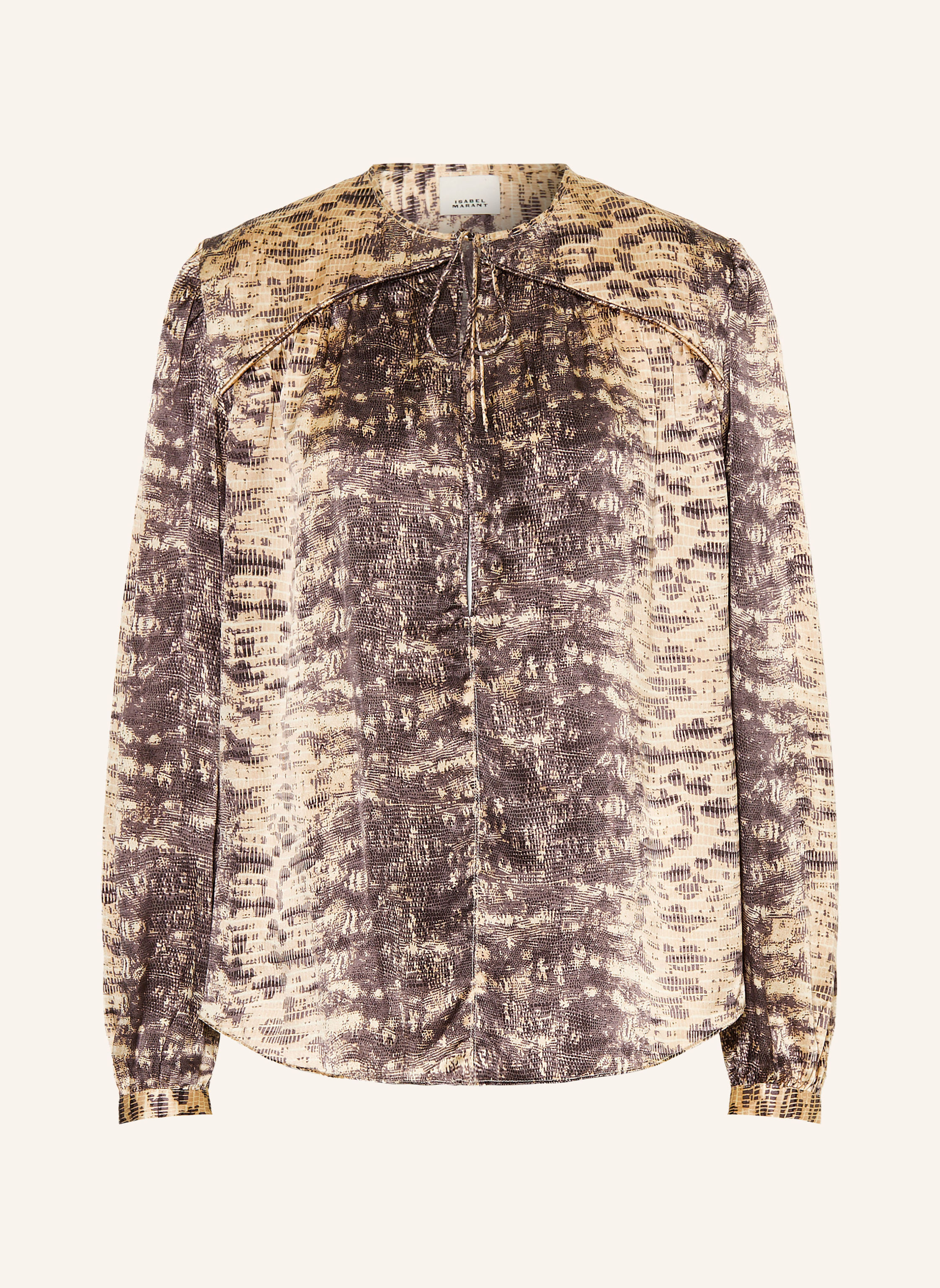 ISABEL MARANT Blusenshirt LARAYA aus Seide