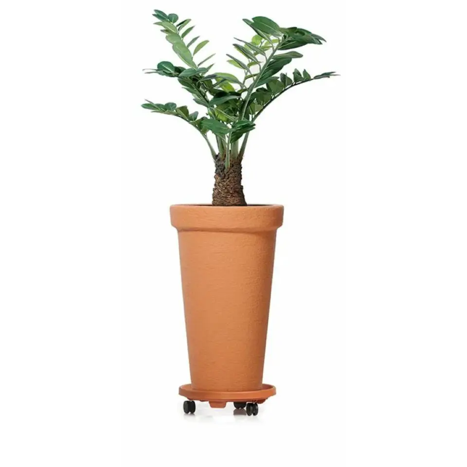 Prosperplast Plantenpot Flower Tower - terracotta - D40 x H60 cm