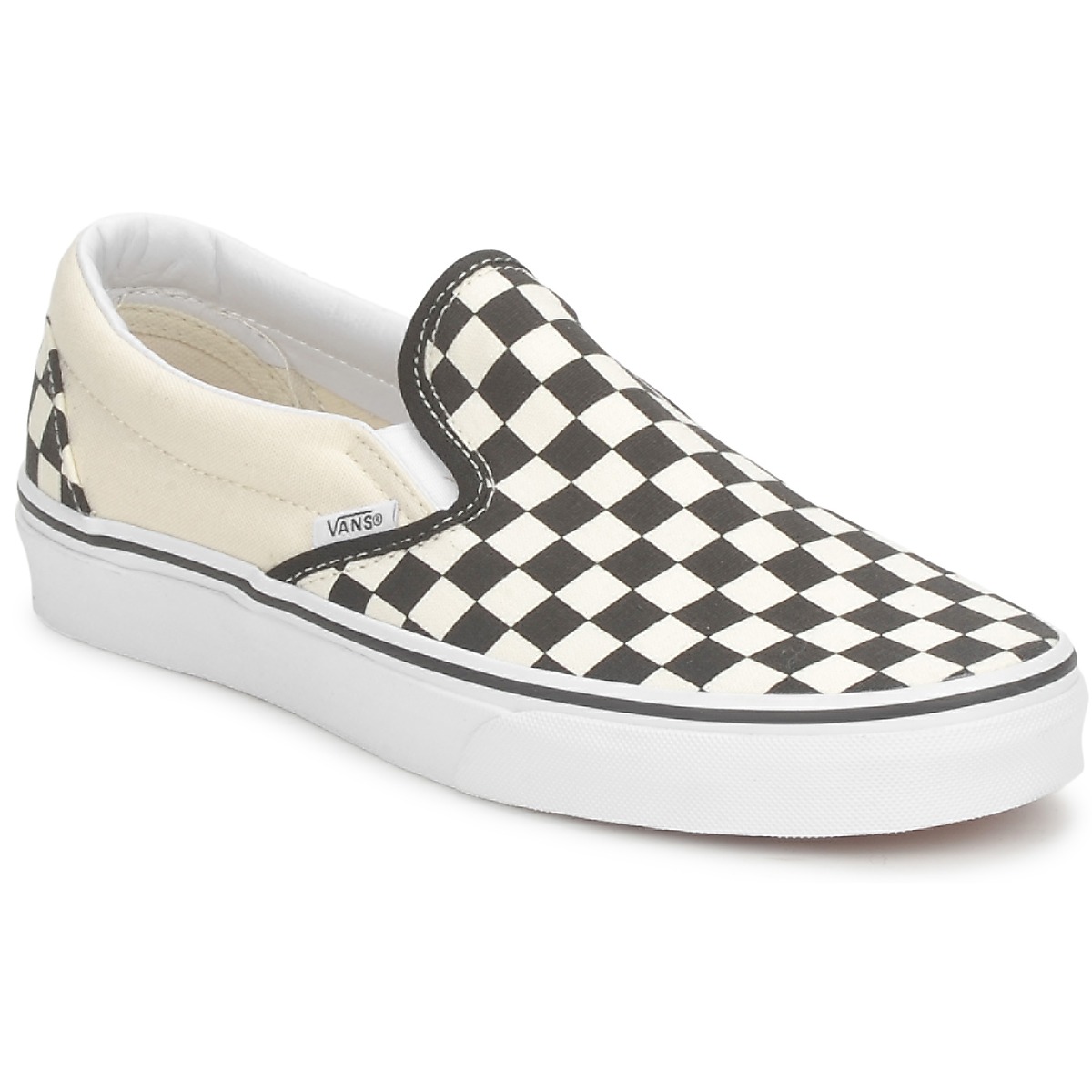 Vans - Classic Slip-On - Black / White