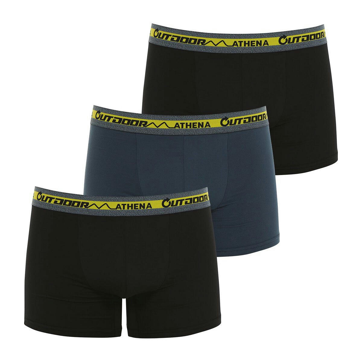 Lot de 3 boxers Outdoor