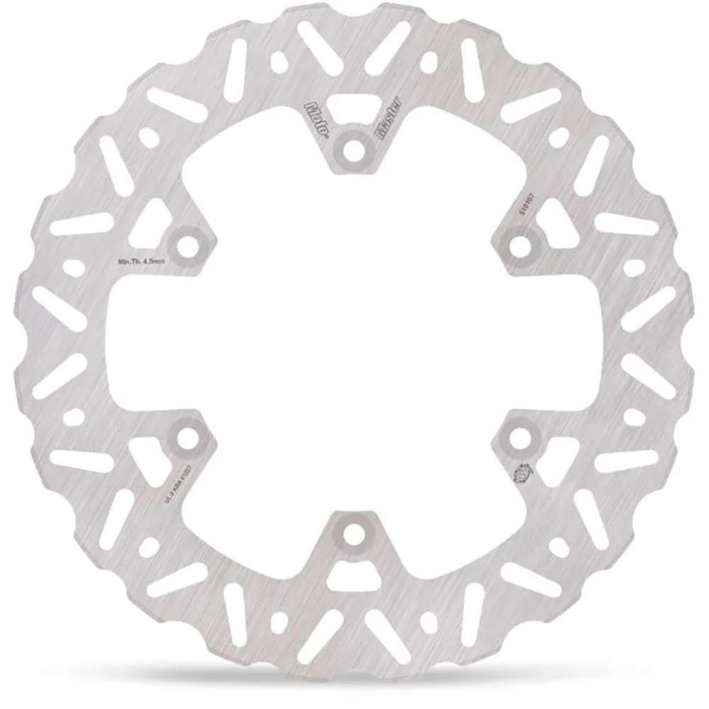 Moto-master Nitro Yamaha Bt 1100 02-06/Fz 750 85-92/Fzr 1000 87-95 Rear Brake Disc