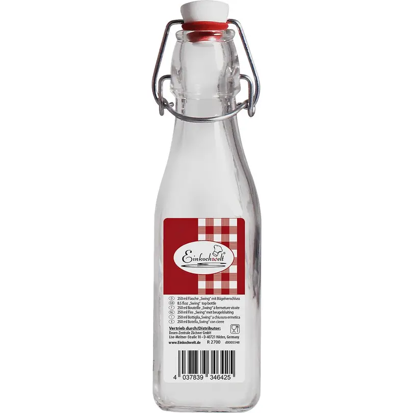 Bügelflasche Einkochwelt