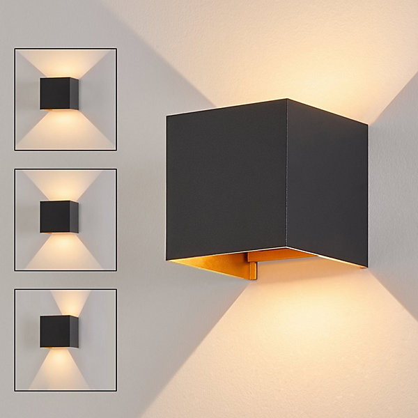 Applique Murale LED Intérieur Applique Murale 5w Ip65 Extérieur Blanc Chaud Mur Couloir
