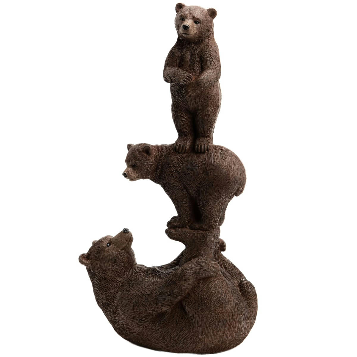 - Bear totem decoration statuette