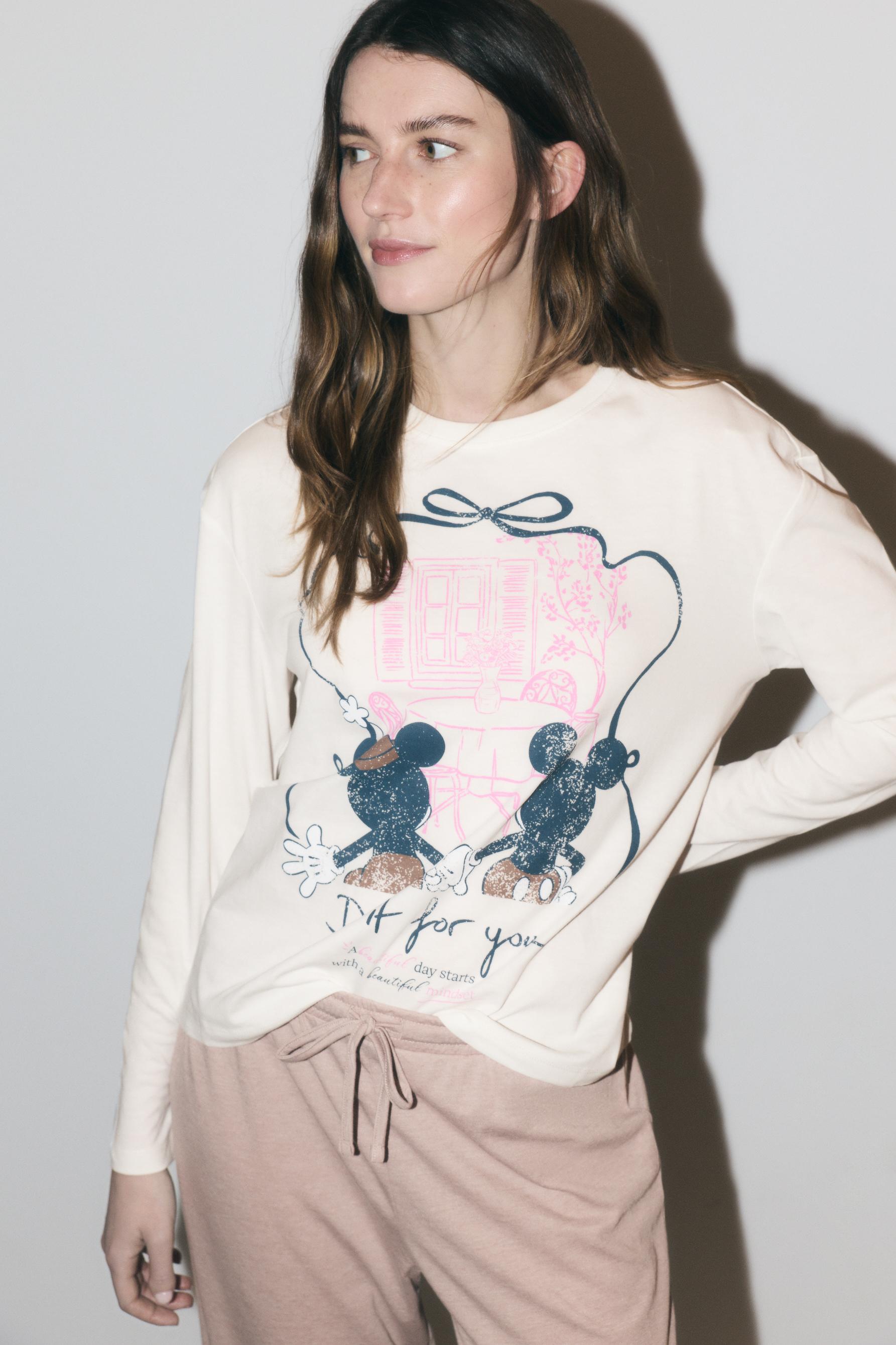 Pijama Minnie Mouse ©Disney