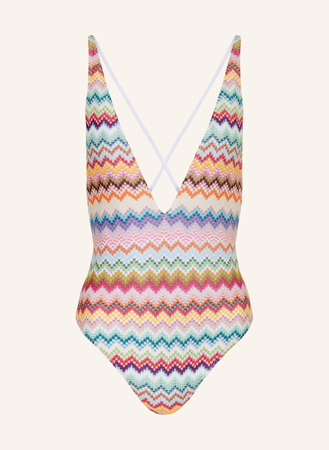 MISSONI Badeanzug mit Glitzergarn