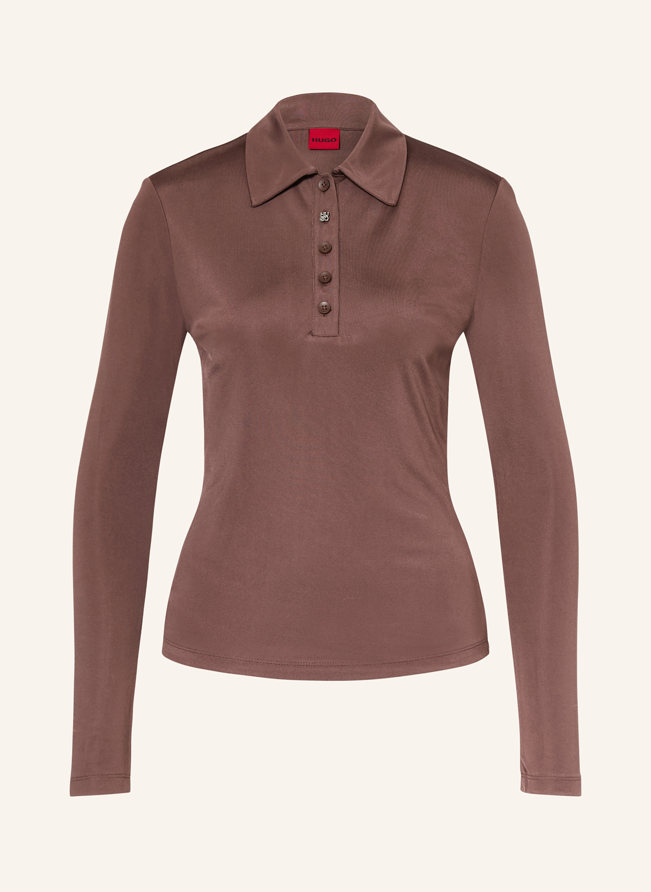HUGO Jersey-Poloshirt DAROSEVIL