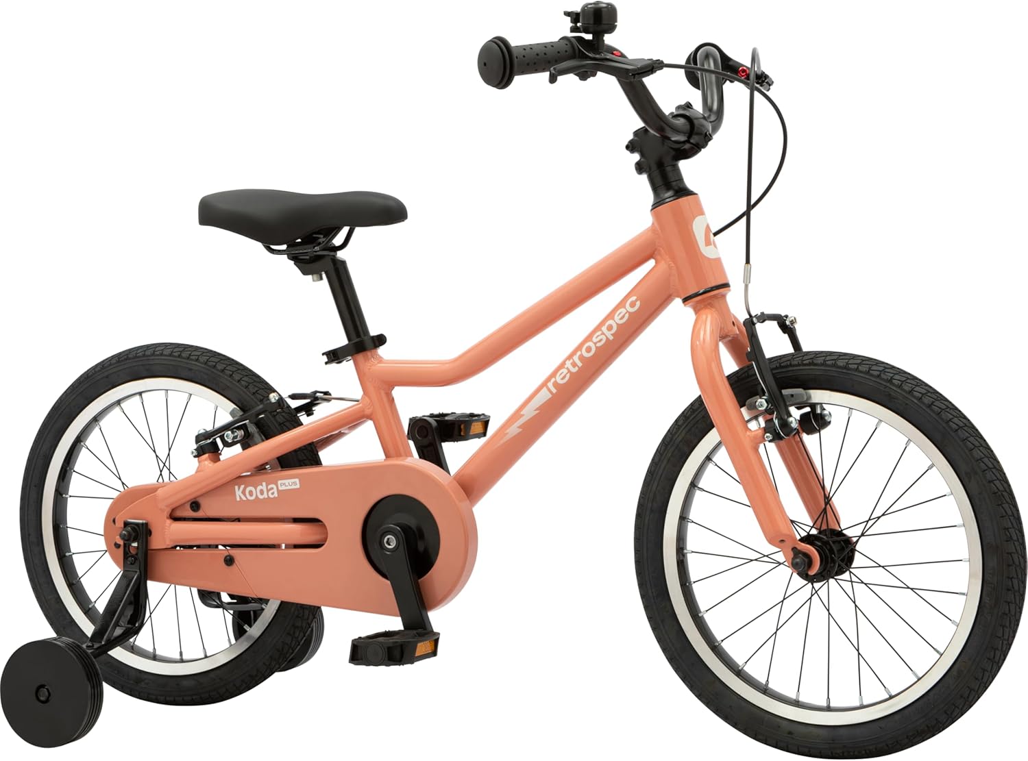 Retrospec Koda Plus Kids Bike for Boys & Girls Ages 4-6 Years - 16 Children's Bicycle, Adjustable Seat & Handlebars