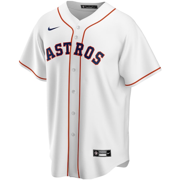 Houston Astros Nike Home Pick-A-Player Retired Roster Replica Jersey - White