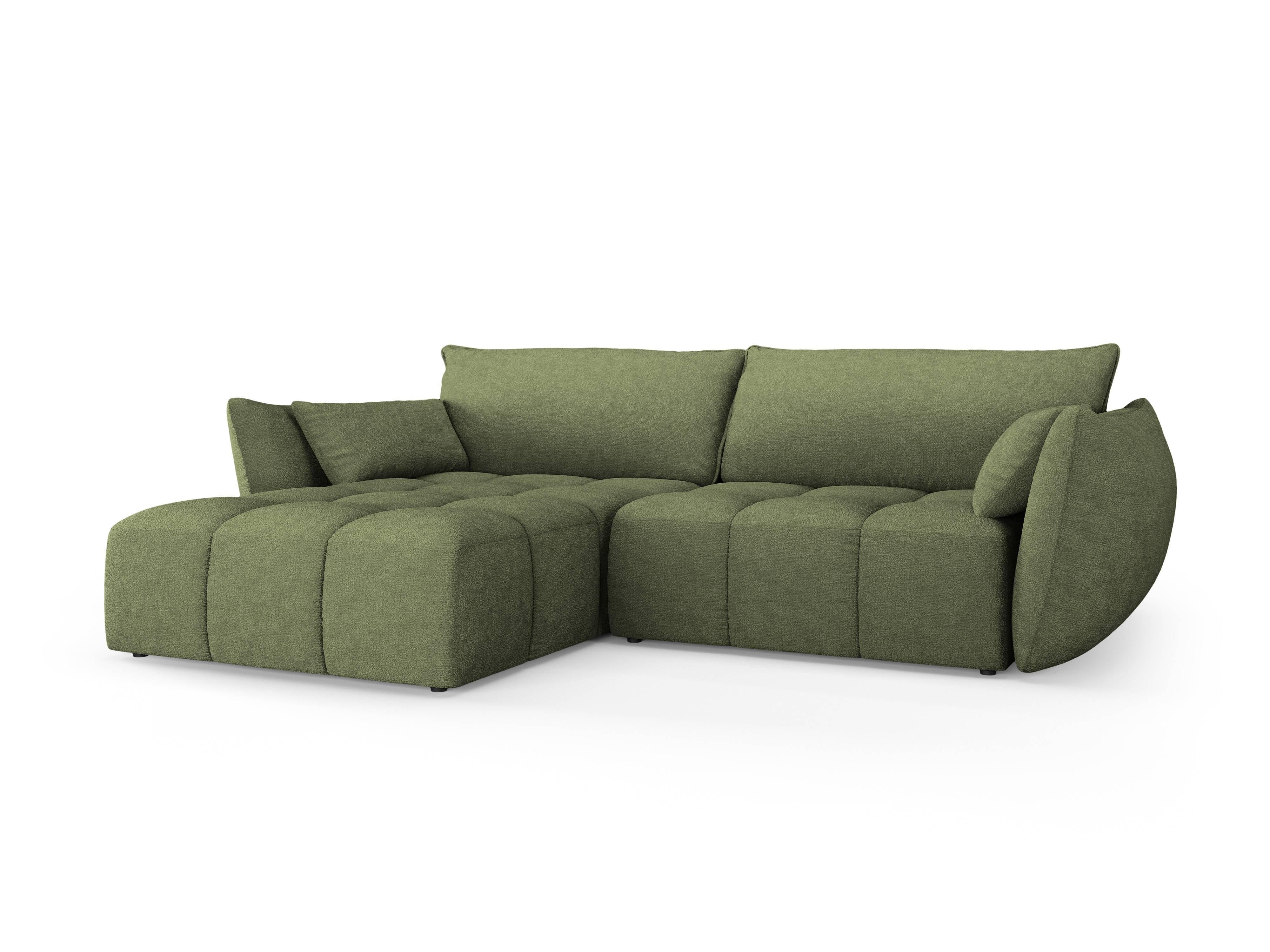 Hoekbank Harper links chenille