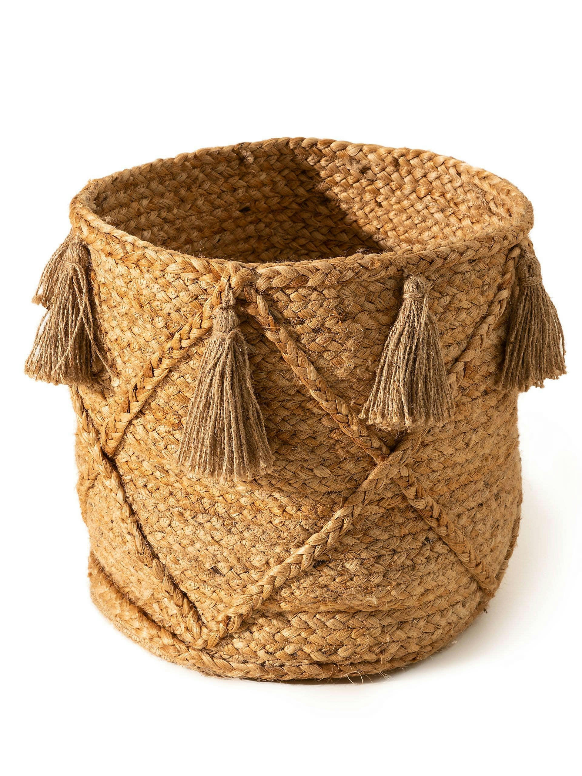 JUDI - Panier natural 35x35x35