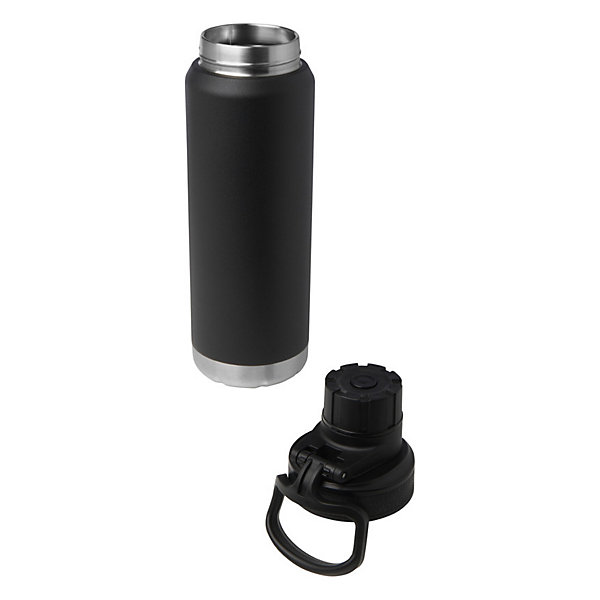 Floso - Bouteille isotherme FORTIS Noir uni (Taille unique)