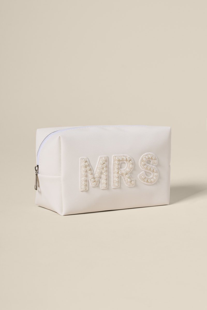 Mrs Pearl Cosmetic Bag