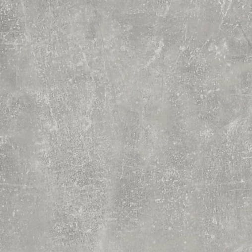 NNEVL Wall-mounted Bedside Cabinets 2 pcs Concrete Grey 50x36x25 cm
