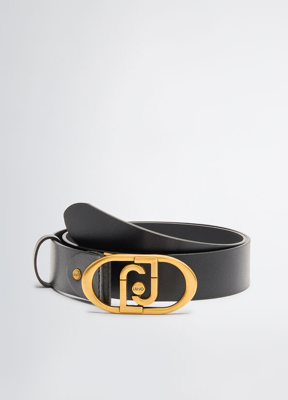 Cintura LaPuffy in pelle