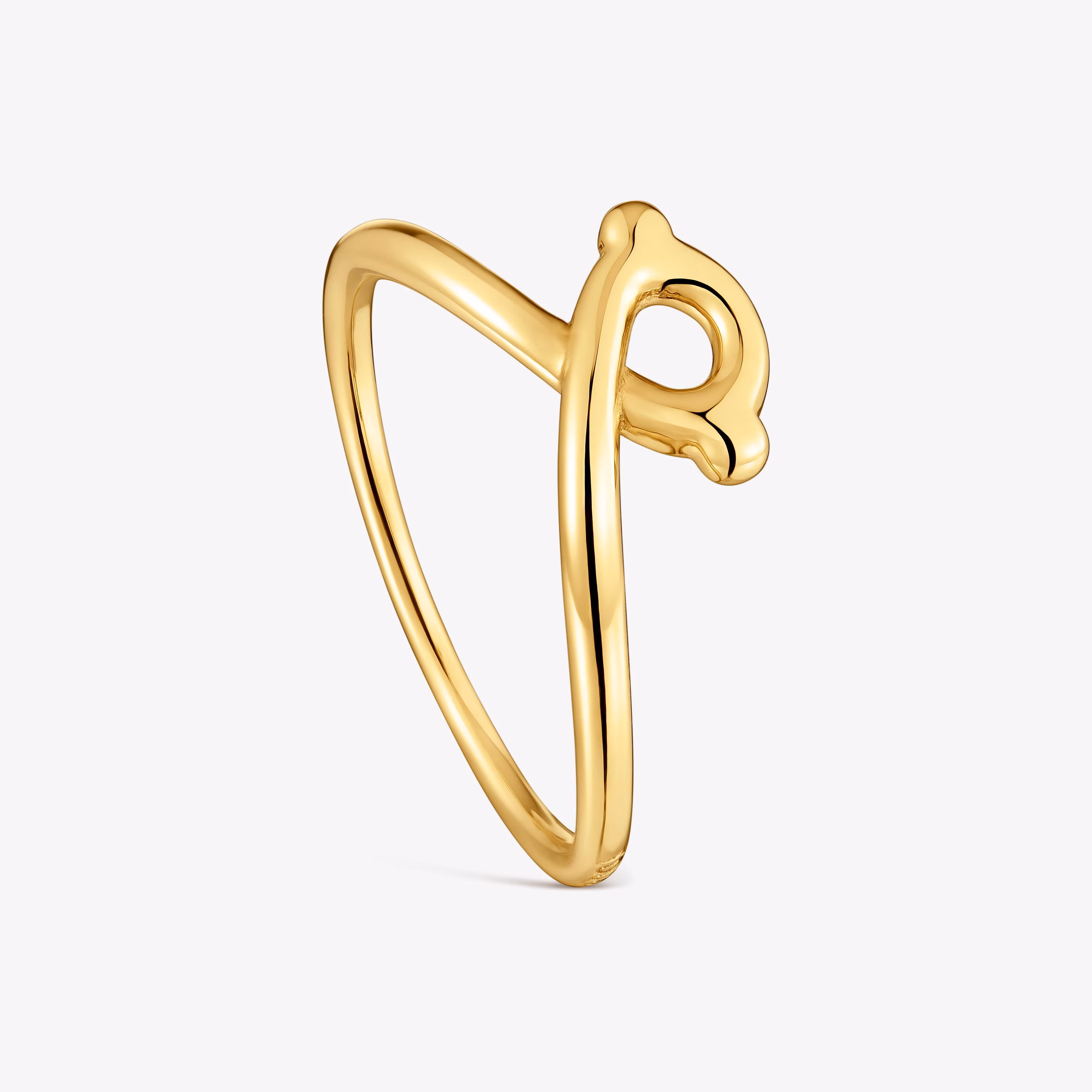 Anillo de oro 9 kt motivo oso TOUS Infinity