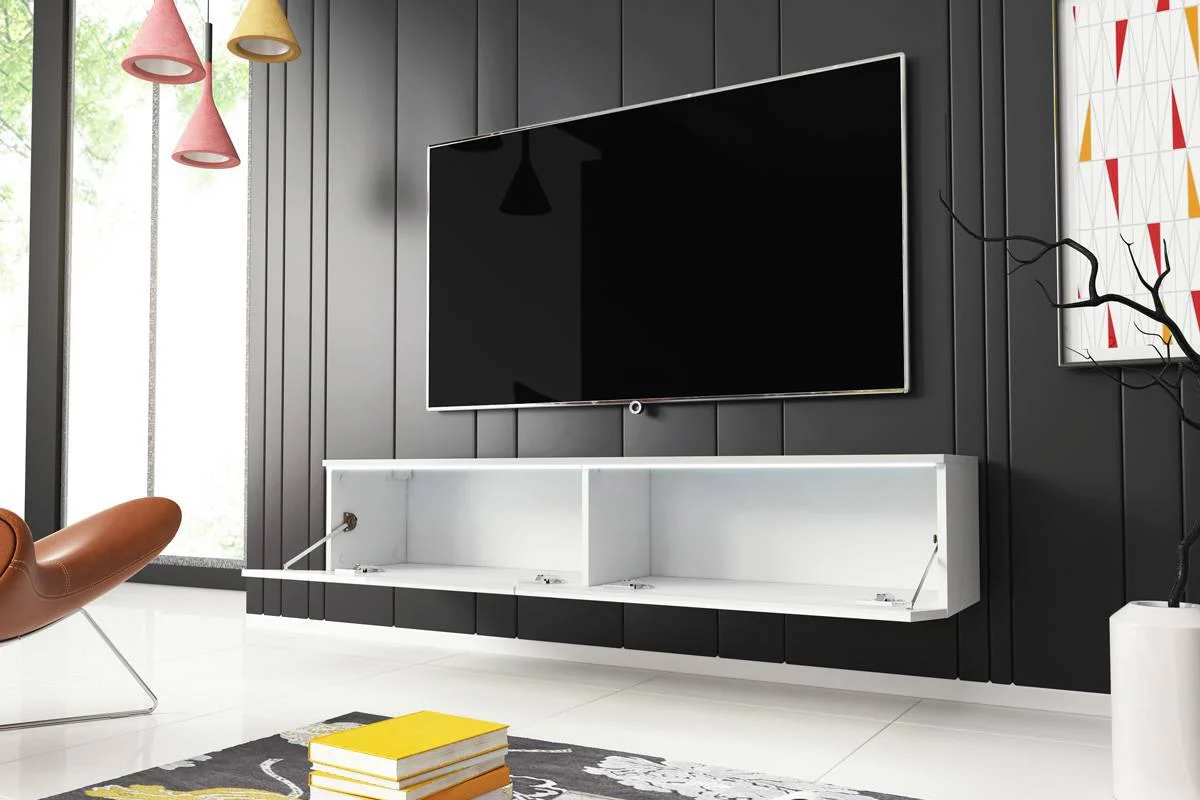 TV-meubel Kai met verlichting