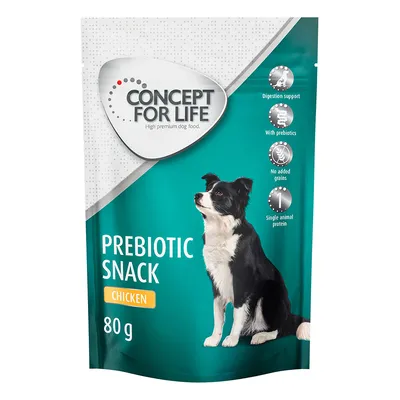 Concept for Life Prebiotic Dog Snack - Chicken