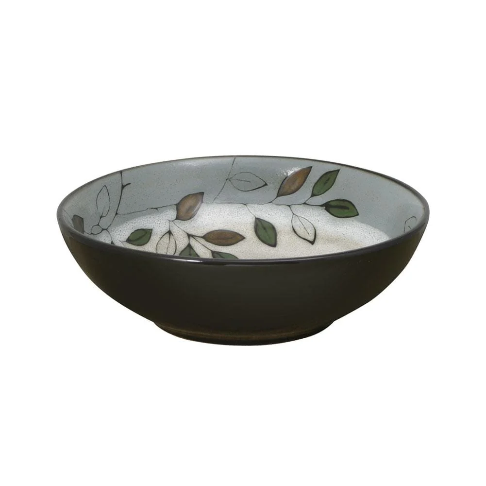 Rustic Leaves Individual Pasta Bowl