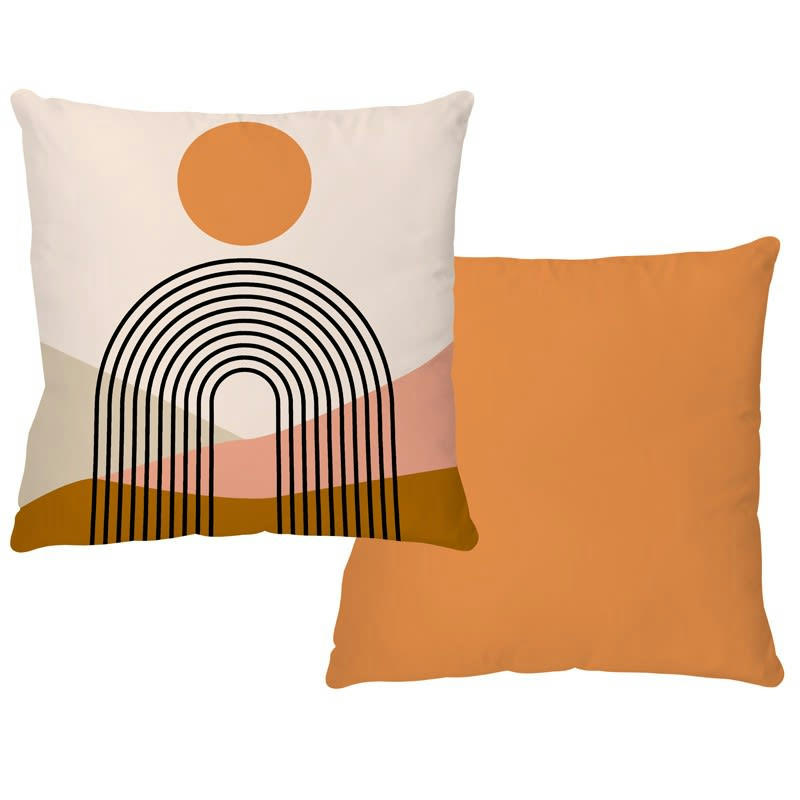 KALAHARI - Coussin 40x40cm Multicolore Vintage