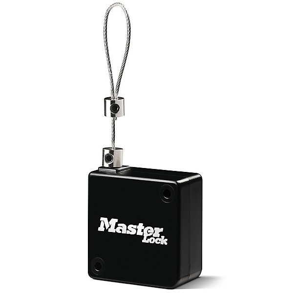 Master Lock 5490 - Système de câble rétractable pour coffre à clés