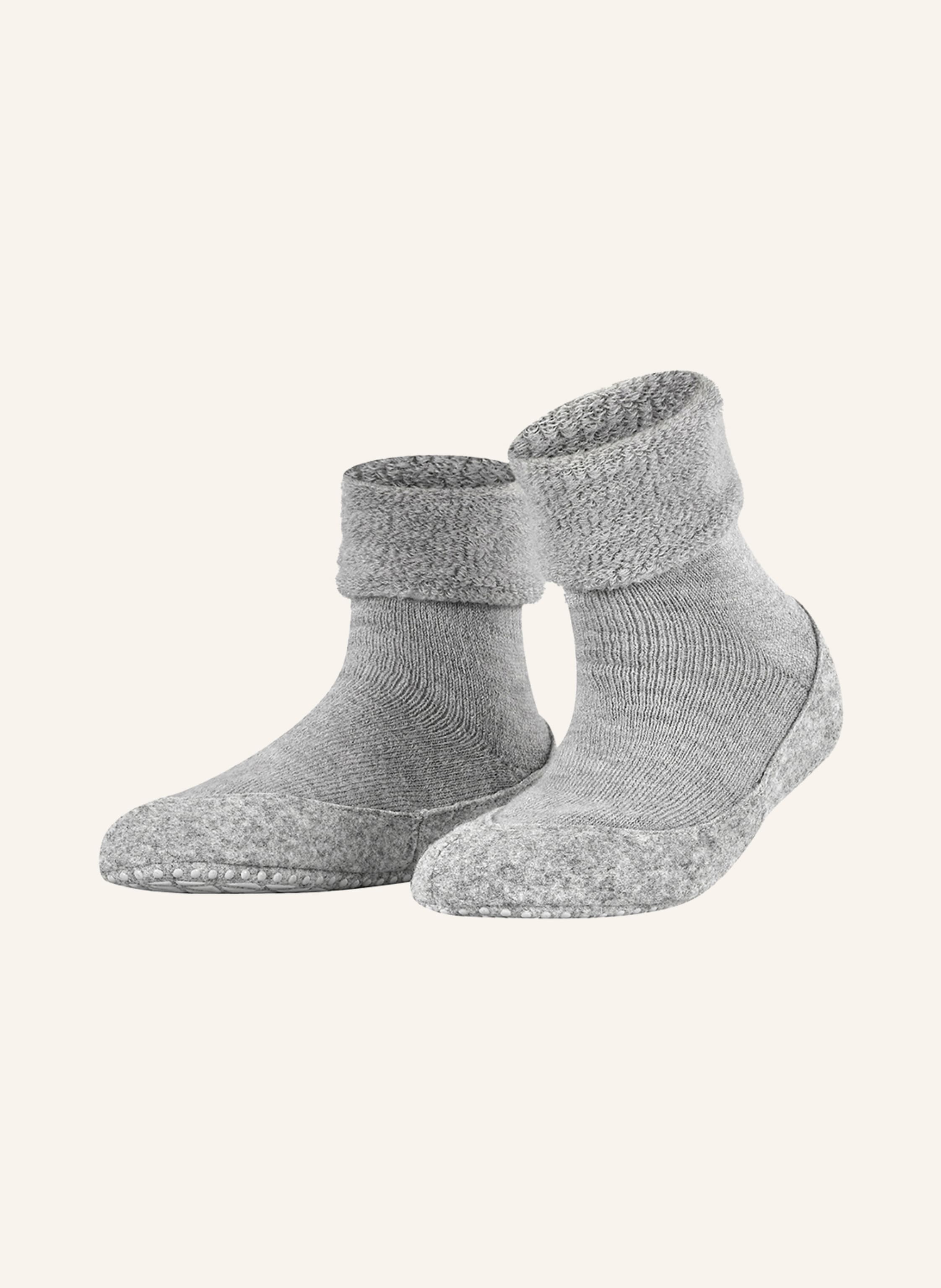 FALKE Stoppersocken COSYSHOE aus Merinowolle