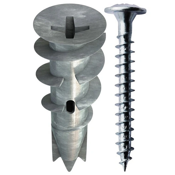 Gipskartondübel, 32 mm, Zinkdruckguss