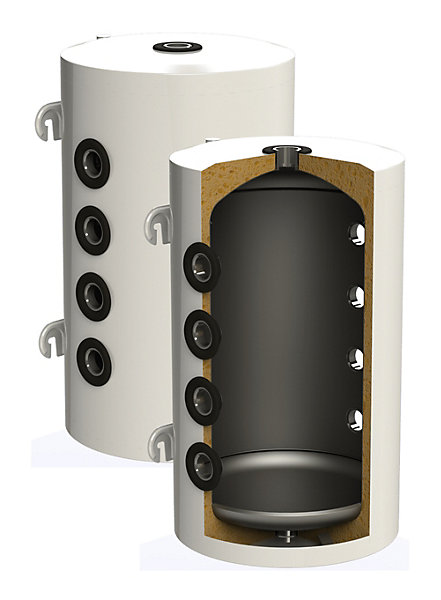 Bouteille de mélange pour circuit de chauffage 30 litres