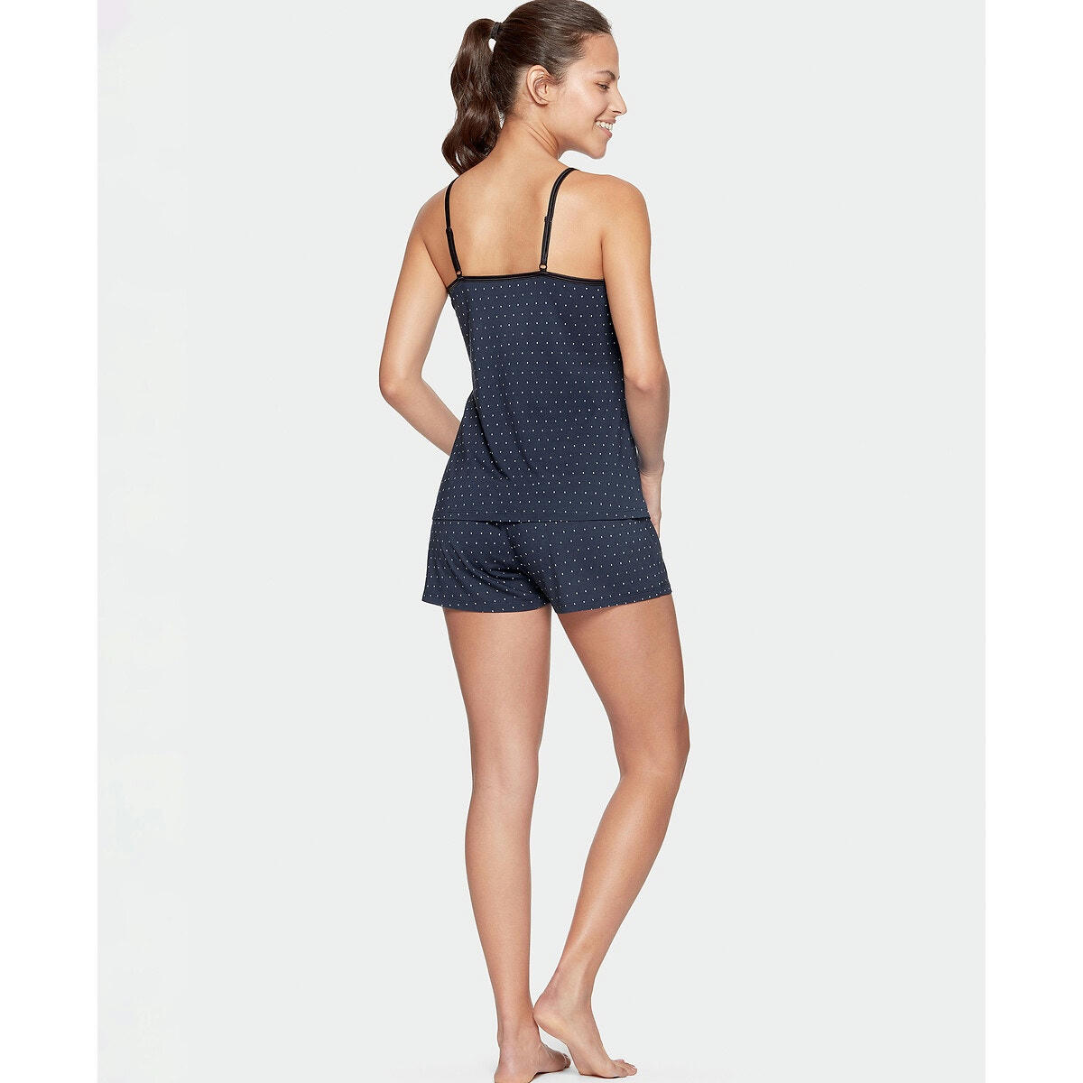Pyjashort en modal