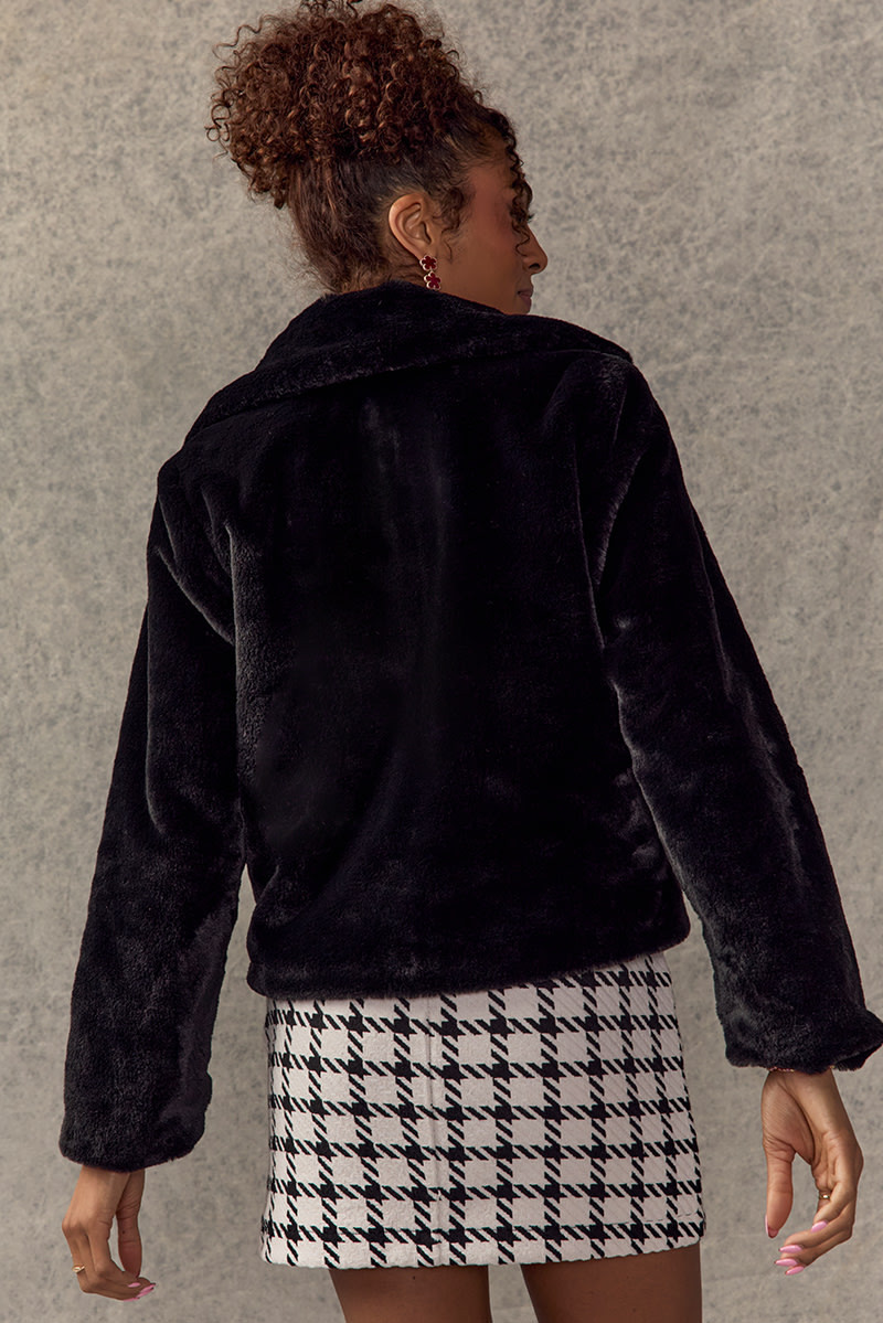 Deloris Faux Fur Jacket