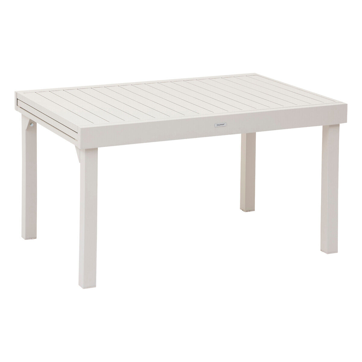 Mesa extensível PIAZZA argile 135-270cm